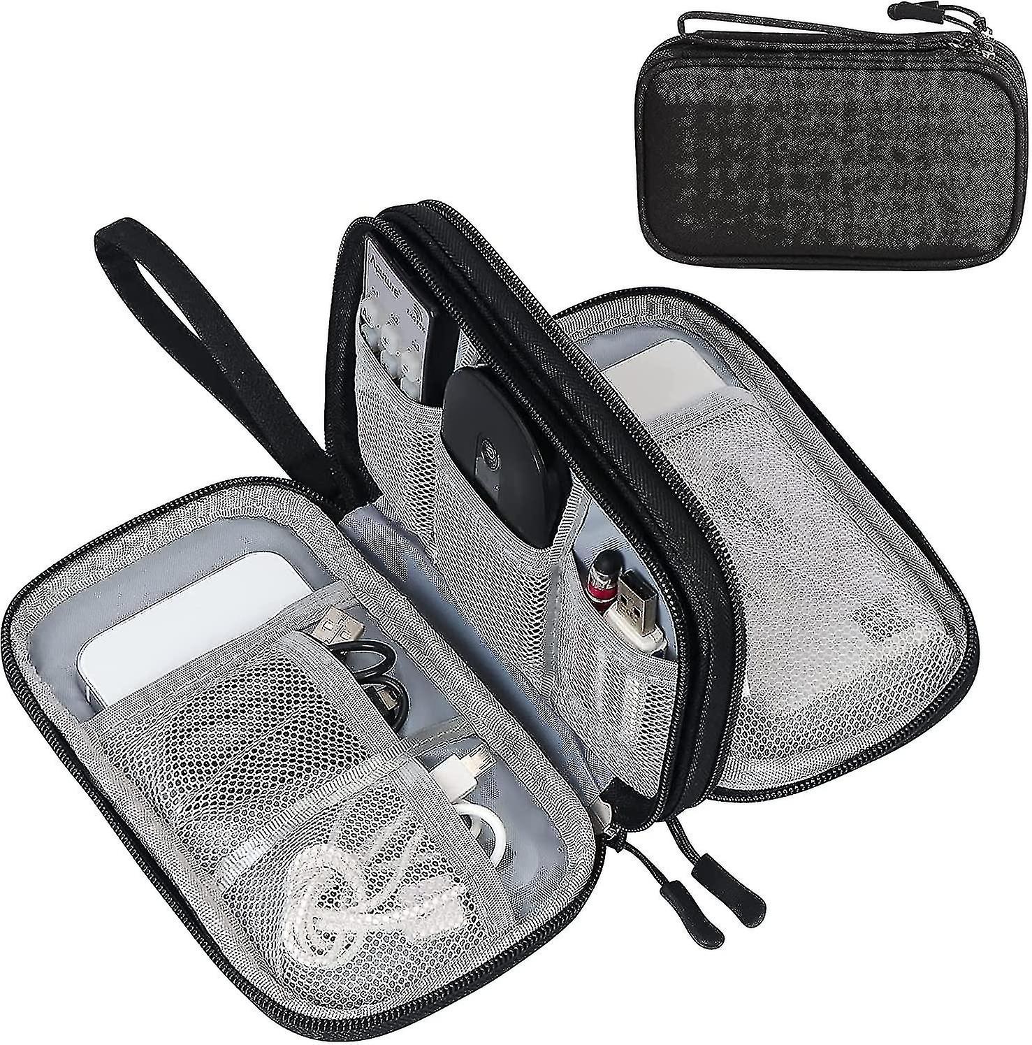 Cable Bag， Electronics Bag Organizer， Cable Organizer， Cable Case， Electronics Accessories Organizer Bag， Universal Bag For Accessories， Mobile Phone