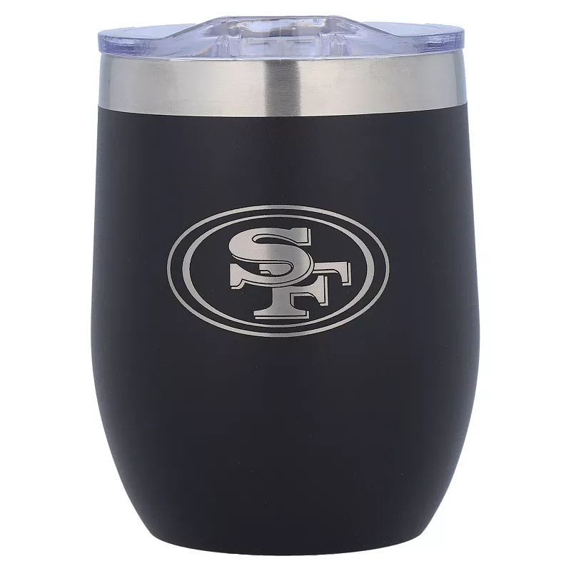 The Memory Company San Francisco 49ers 16oz. Stainless Steel Stemless Tumbler