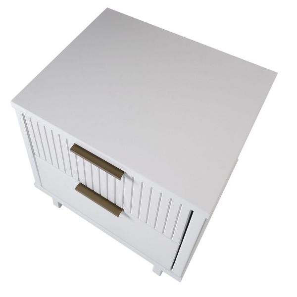 Granville Nightstand 2.0 in White