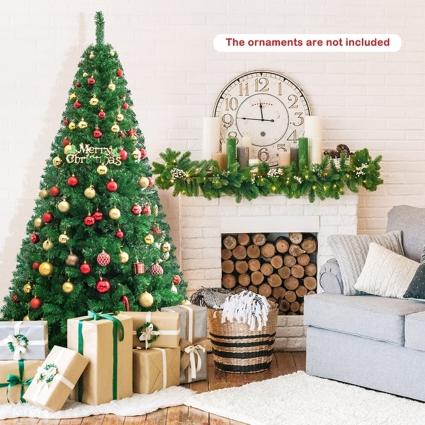 Premium 7Foot Green PVC Artificial Christmas Tree