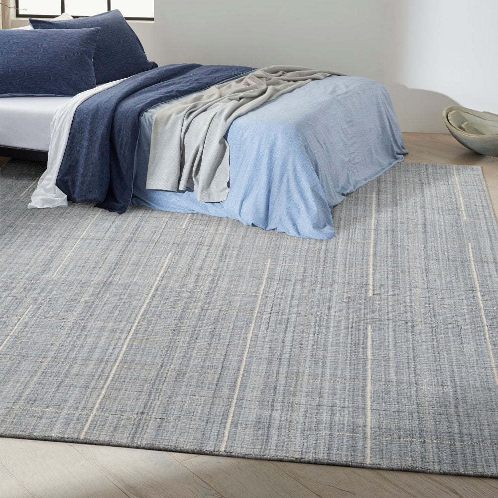 Calvin Klein Architectura Denim Farmhouse Rug