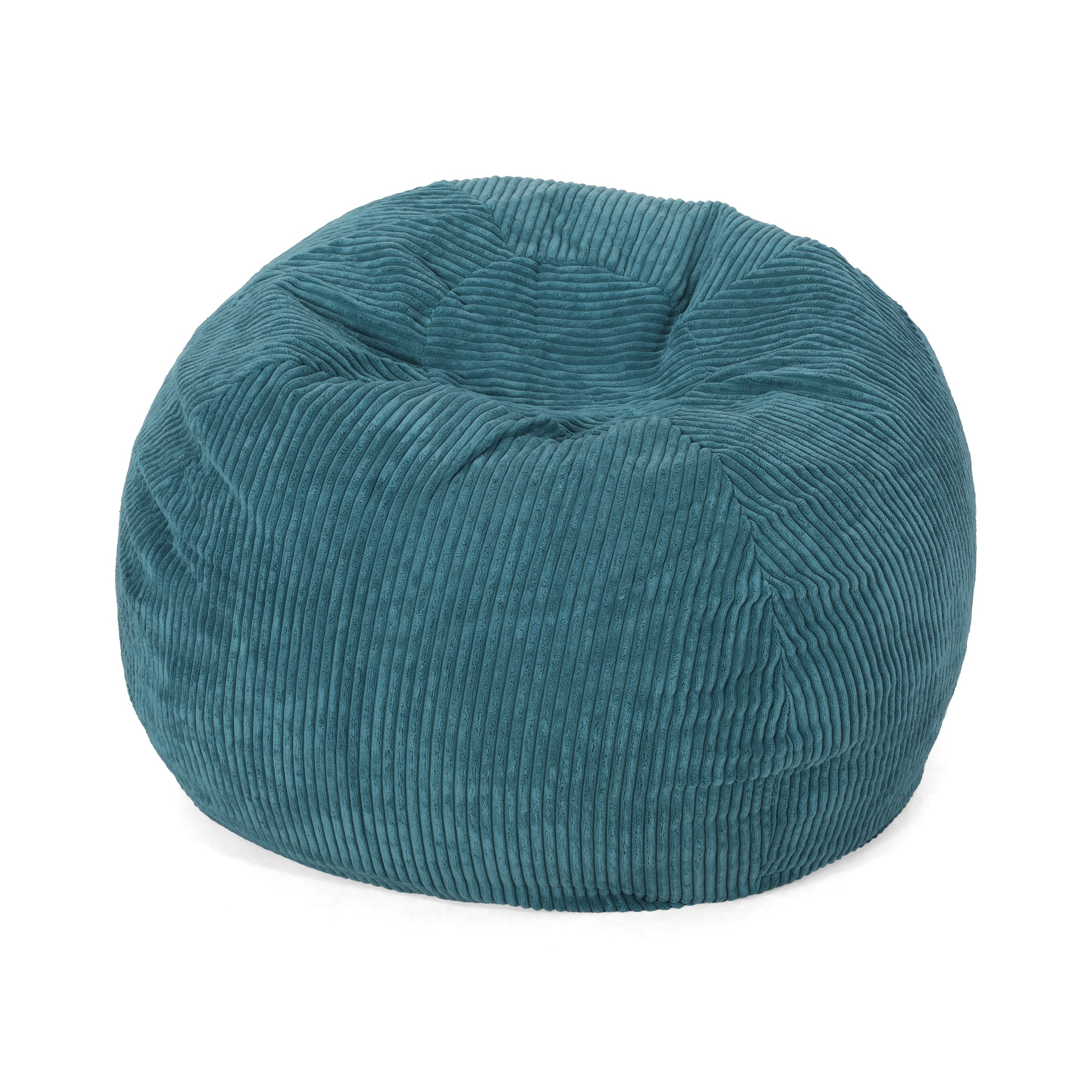 Germaine 3 Foot Modern Corduroy Beanbag