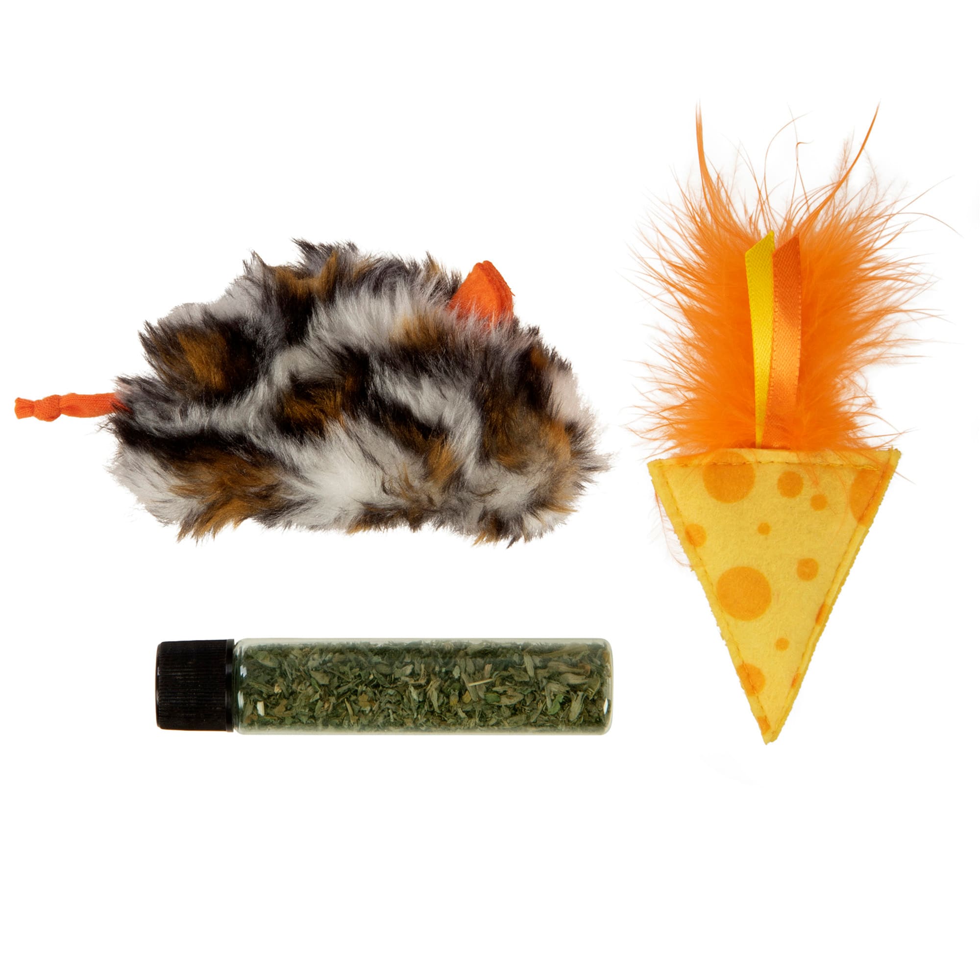 Petlinks Instincts Mouse 'N Mate Cat Toy， Small