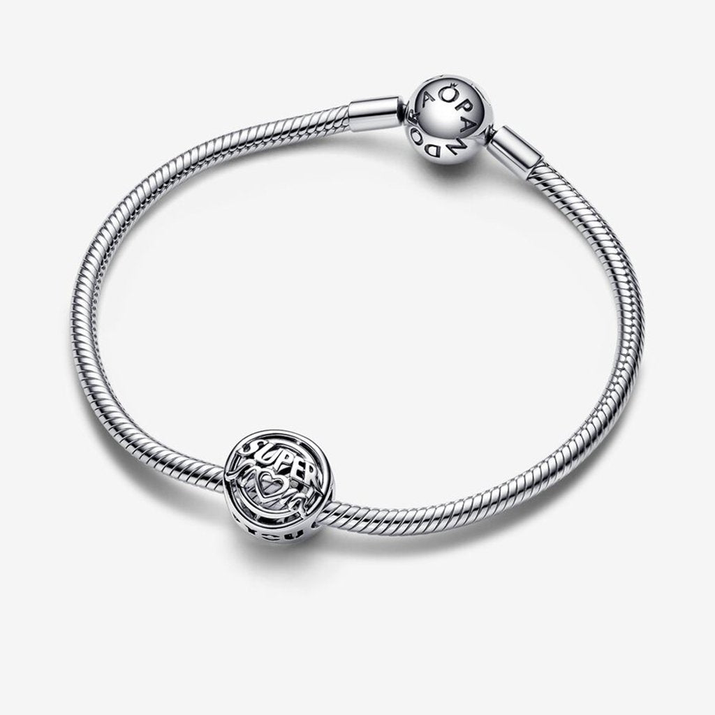 PANDORA  Mom Hero Openwork Charm