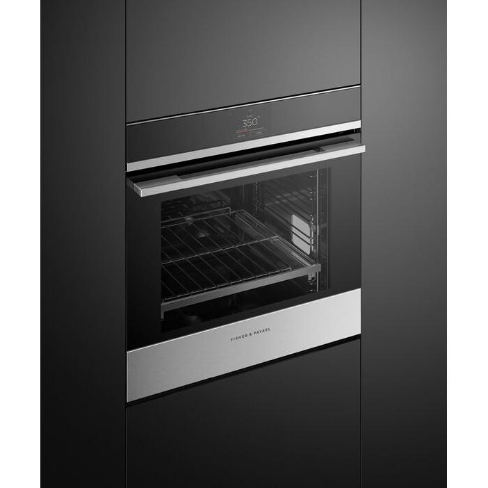 Fisher & Paykel 24-inch, 3 cu.ft. Built-in Single Wall Oven with AeroTech? Technology OB24SDPTX1