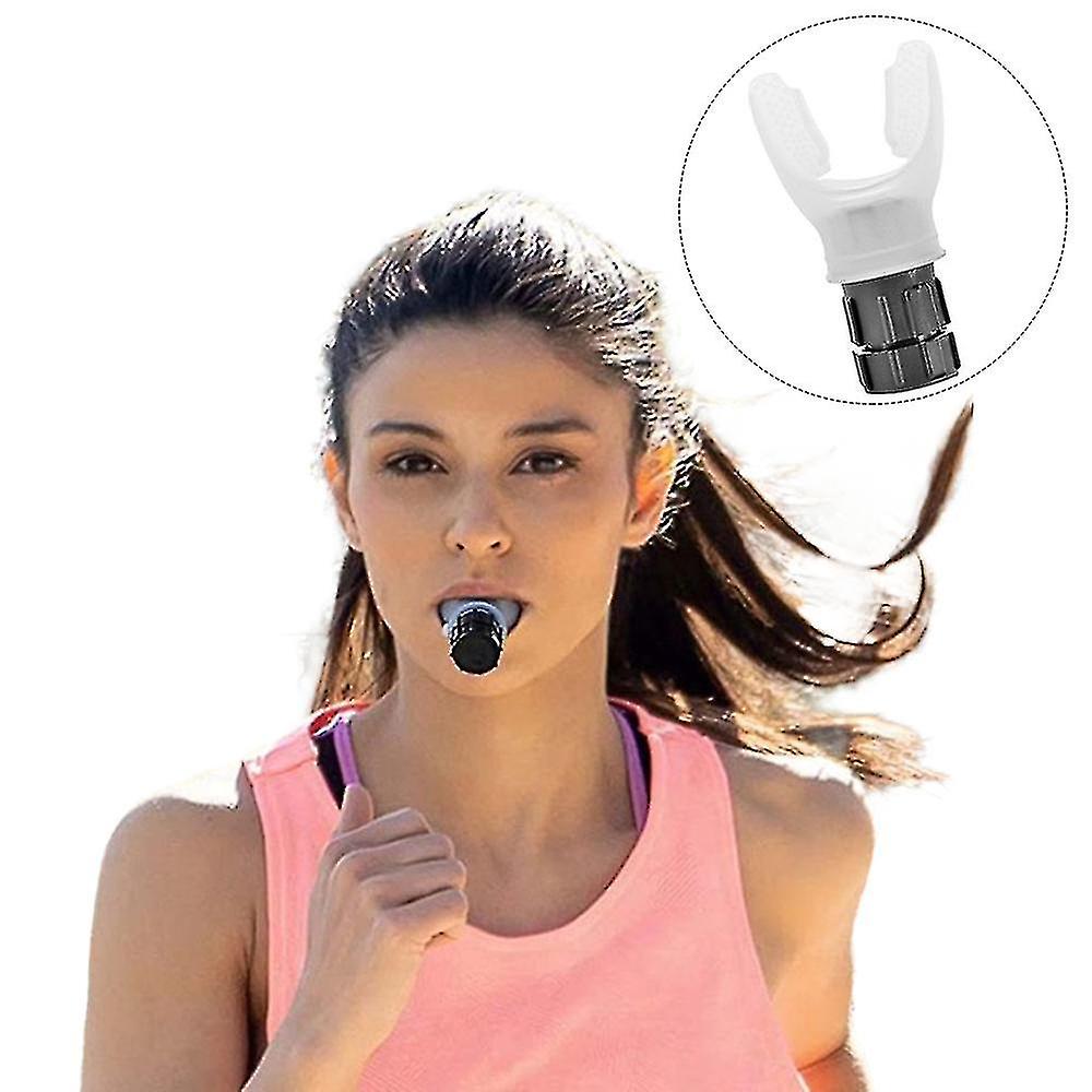 Nemstar Breathing Exercise Device Lung Exerciser Device Portable Breathing Exerciser