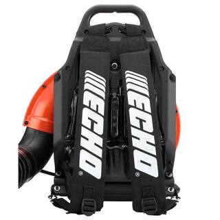 ECHO 233 MPH 651 CFM 63.3cc Gas 2-Stroke Backpack Leaf Blower with Tube Throttle PB-755ST