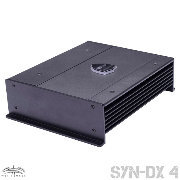 Wet Sounds Syn dx 4 Full Range Class D Amplifier