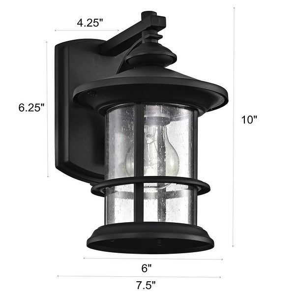 1-Light Outdoor Wall Sconce (Set of 2) - 10