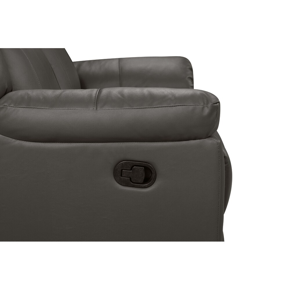 New Classic Furniture Navita Grey 2 Piece Motion Living Room Set