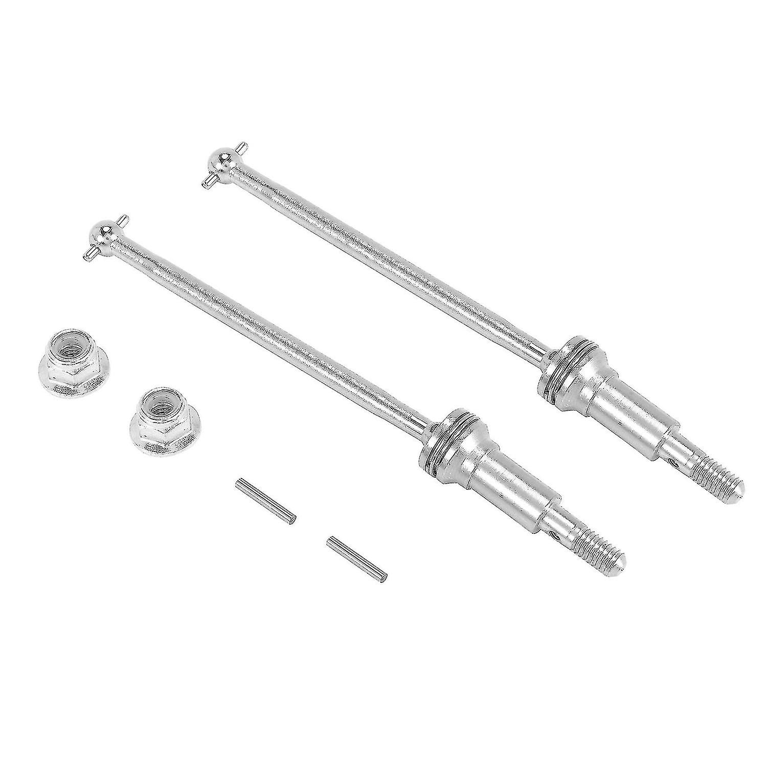 Rc Car Metal Front Cvd Drive Shaft Set Accessory Spare Parts 30-wj02 For 9130 Rc Car