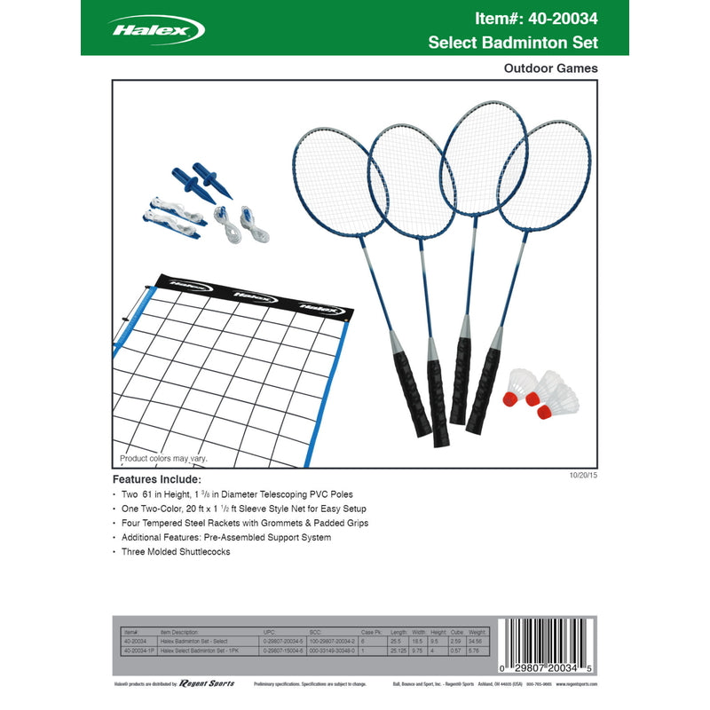 BADMINTON SET SELECT