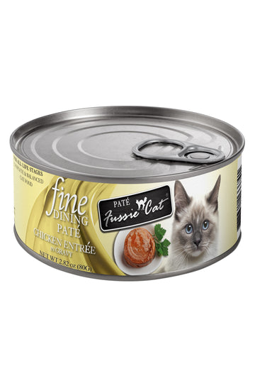 Fussie Cat Chicken Fine Dinning Pate Canned Food