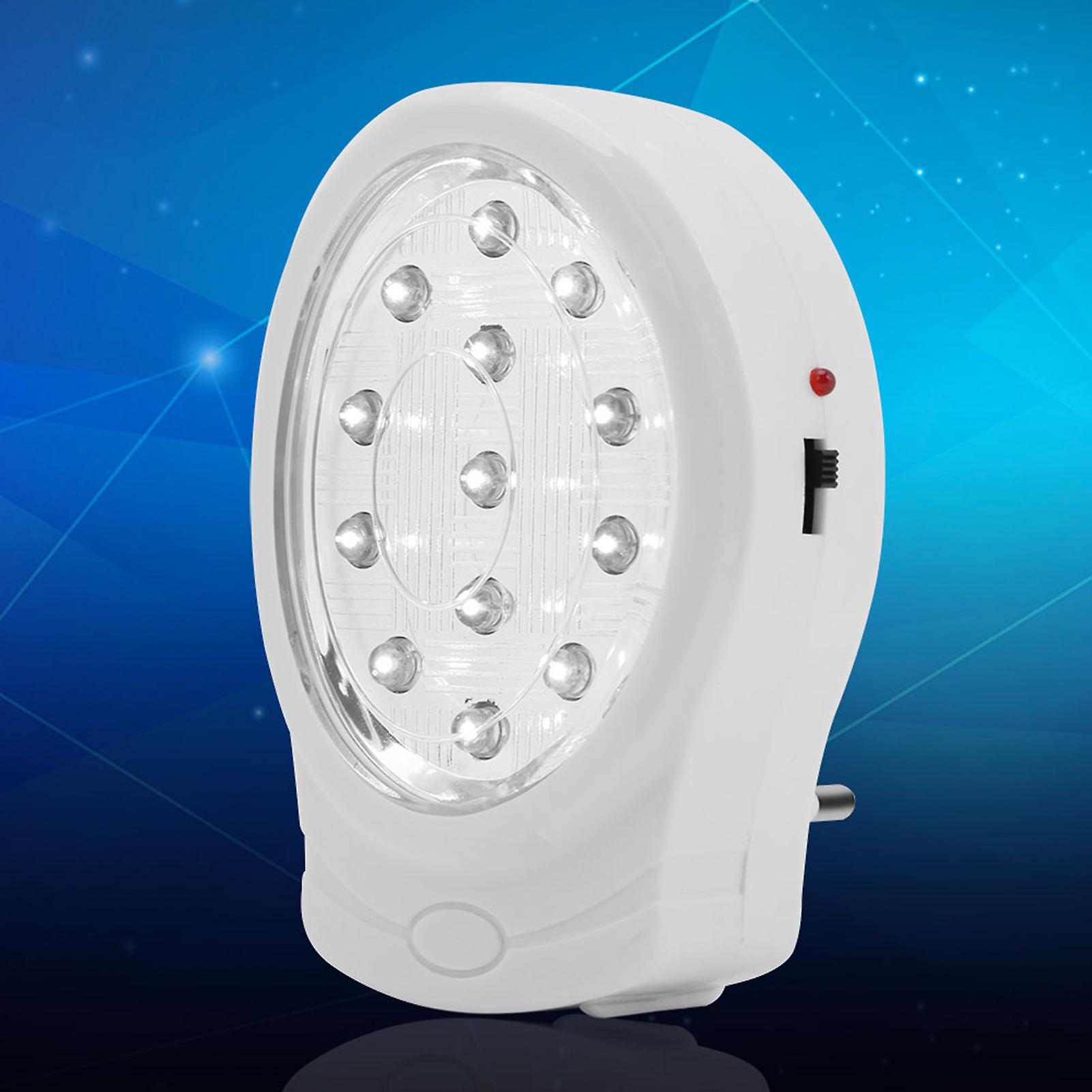 13 Led Rechargeable Home Emergency Light Automatic Power Failure Outage Lamp(eu Plug)