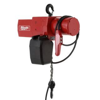 MW 12-Ton 10 ft. Electric Chain Hoist 9560