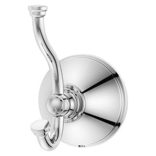 Pfister Visalia Double Robe Hook in Polished Chrome BRH-VSL0C