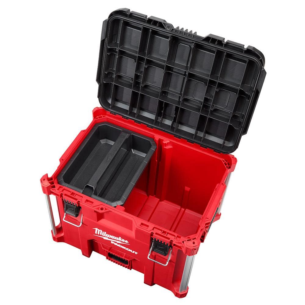 Milwaukee 48-22-8443-8429 PACKOUT 22 in. 3-Drawer and XL Tool Box