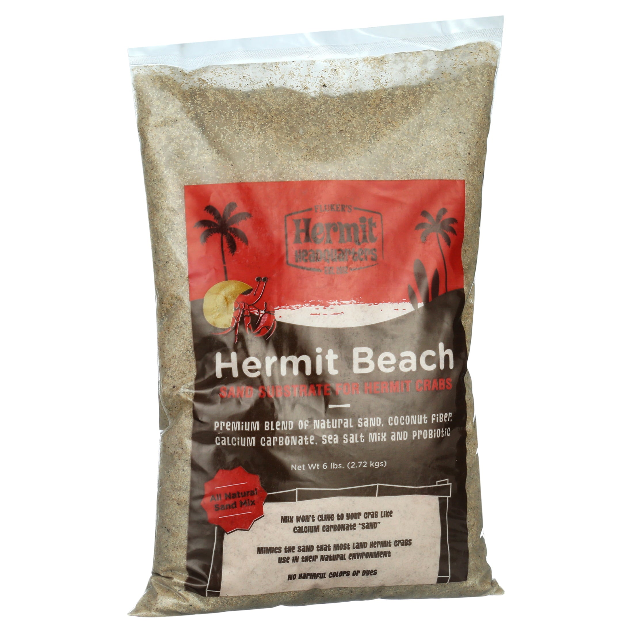 Fluker's Hermit Beach Sand Substrate