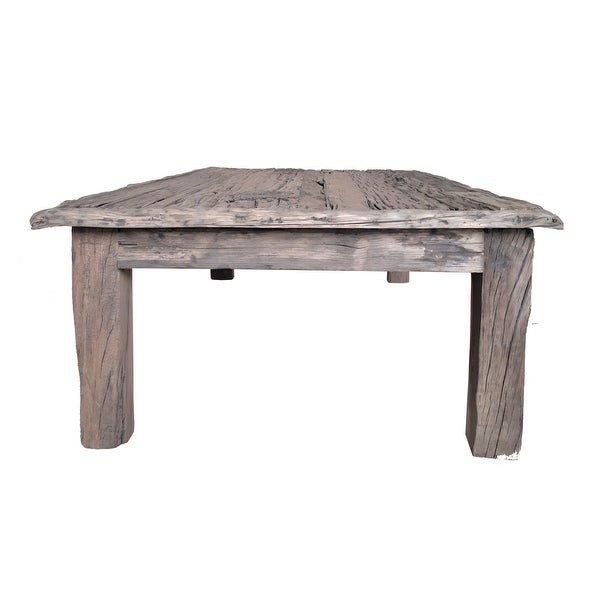 AandB Home Rustic Coffee Table - Brown