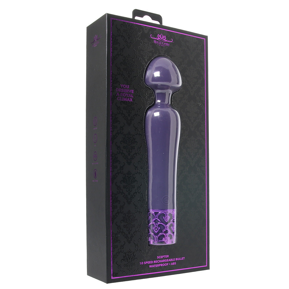 Royal Gems Scepter Vibe in Purple