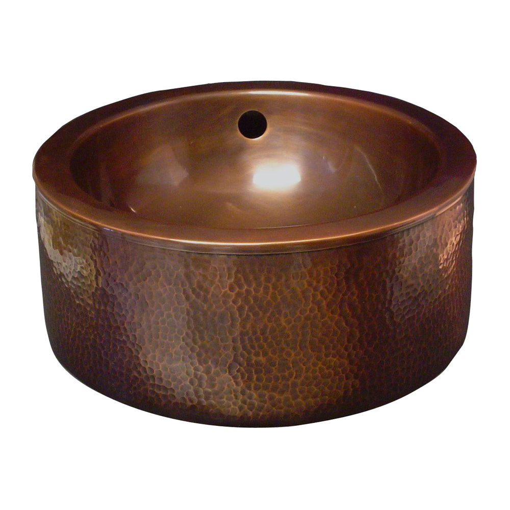 Colbran Copper Double-Walled Basin