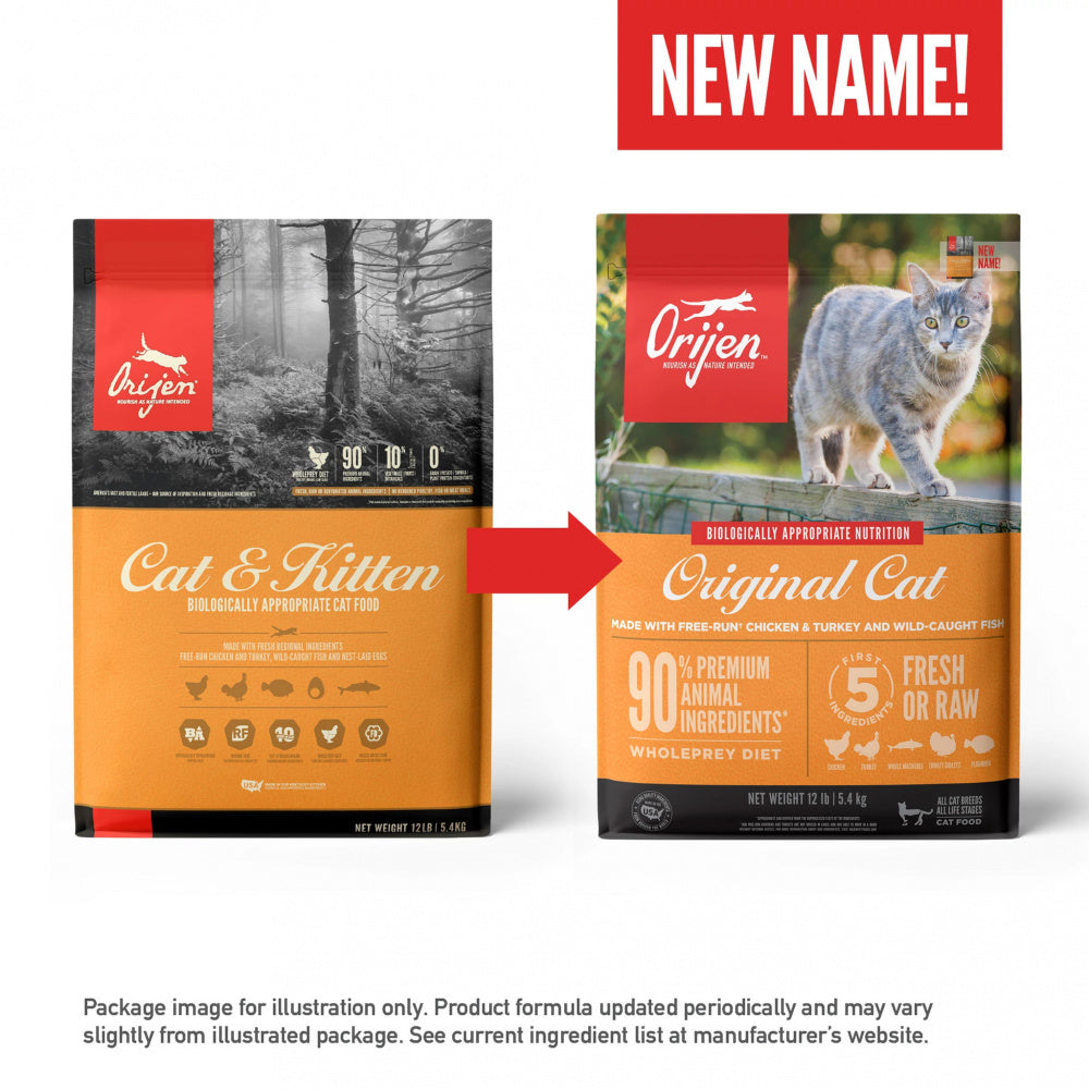 Original Cat Grain Free Dry Cat Food;