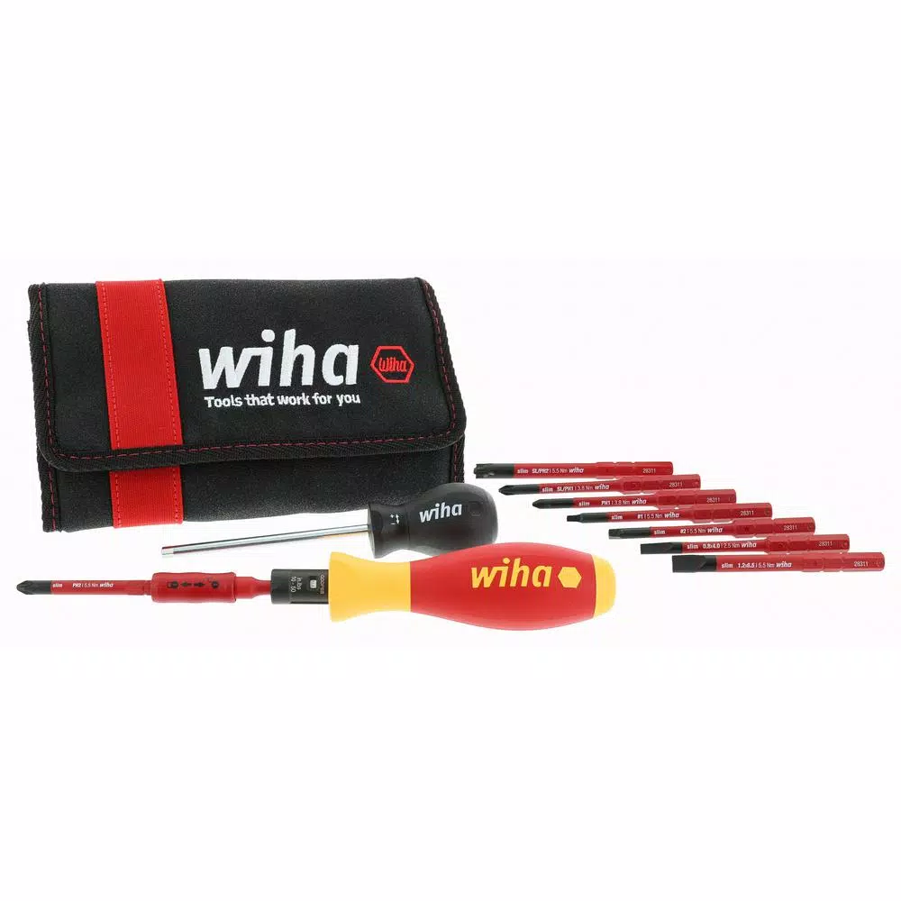 Wiha 11-Piece Insulated Torque Control Set and#8211; XDC Depot