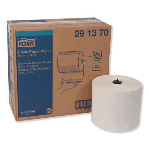 Essity Tork Basic Paper Wiper Roll Towel | 7.68