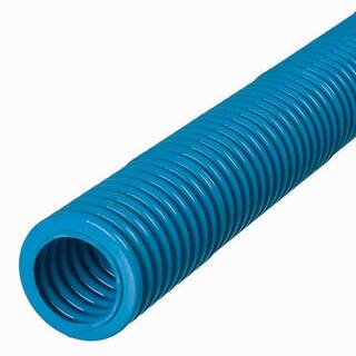 Carlon 12 in. x 25 ft. Electrical Nonmetallic Tubing Conduit Coil Blue 12005-025