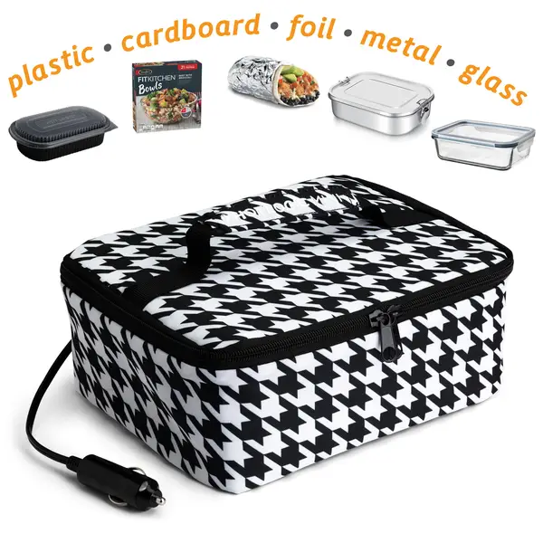 Hot Logic 12V Mini Oven Food Warmer Lunchbag