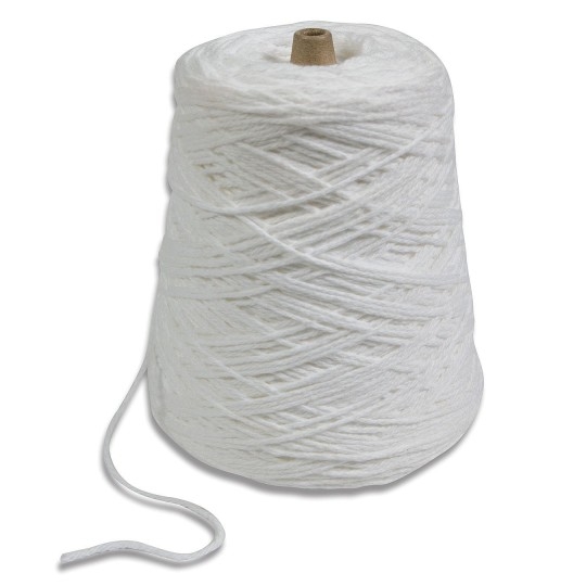 Sugar 'N Cream Cotton Yarn Cone   White