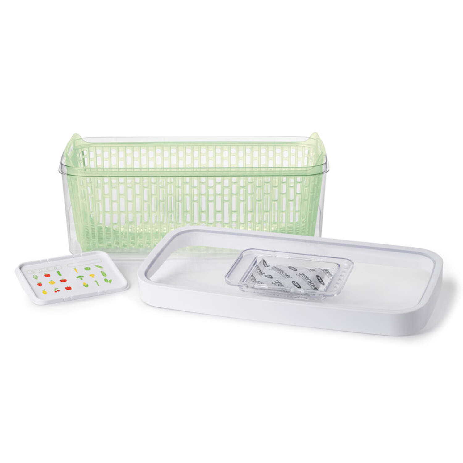 OXO Good Grips GreenSaver 5 qt Clear Produce Keeper 1 pk