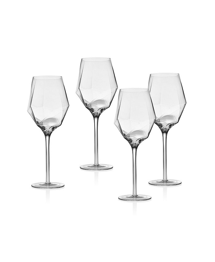 Godinger Isla Red Wine Goblet - Set of 4