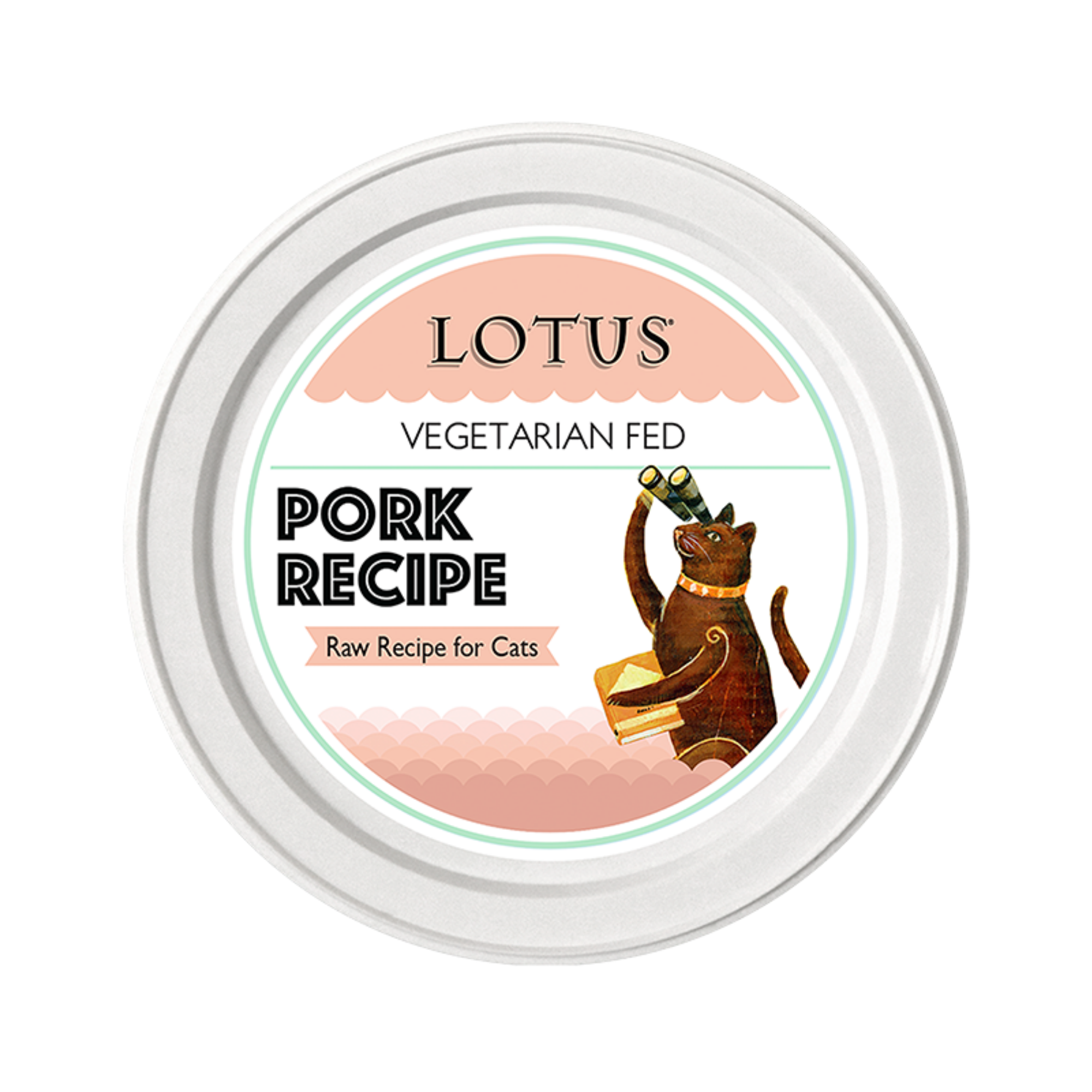 Lotus Raw Frozen Cat Food Pork