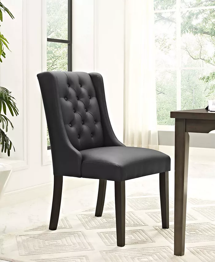 Modway Baronet Vinyl Dining Chair