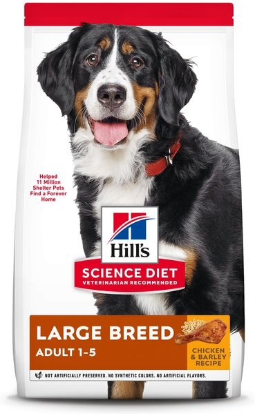 Hill's Science Diet Adult Large Breed Chicken and Barley Recipe Dry Dog Food