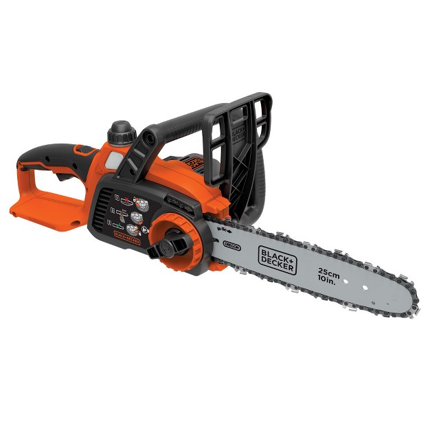 Black amp Decker Lcs1020b 20v Max Brushed Lithium ion 10 In Cordless Chainsaw tool Only