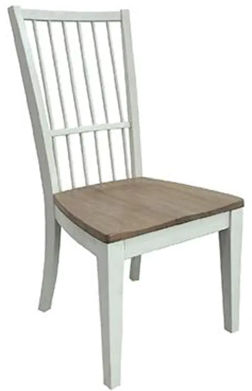 Americana White Dining Room Chair