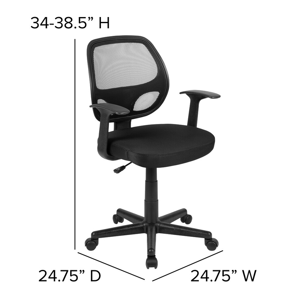 Mid back Mesh Swivel Ergonomic Office Chair