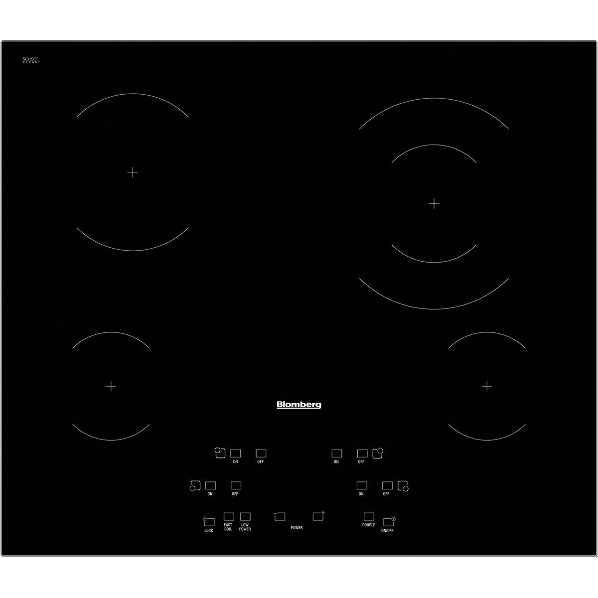 Blomberg 24-inch Built-in Electric Cooktop CTE24410