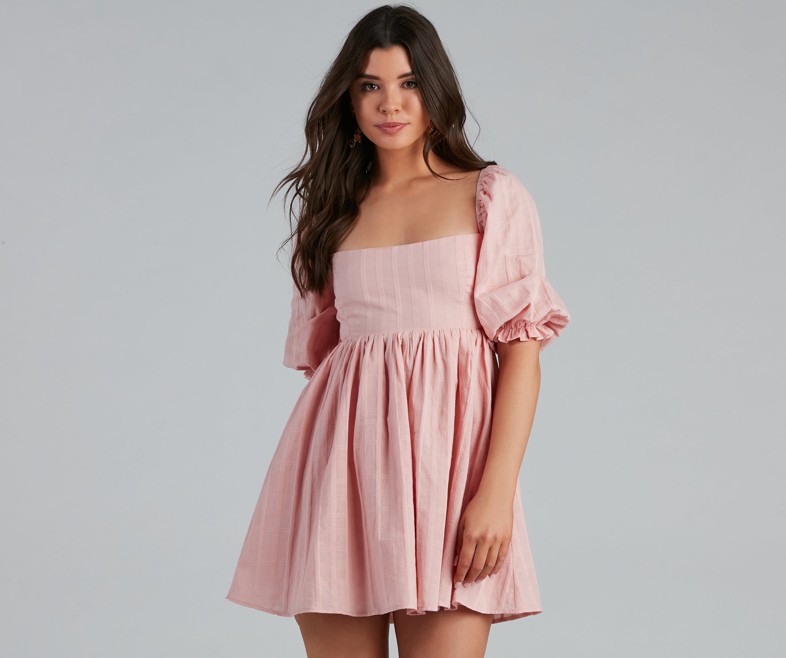 Sweet For The Summer Babydoll Dress