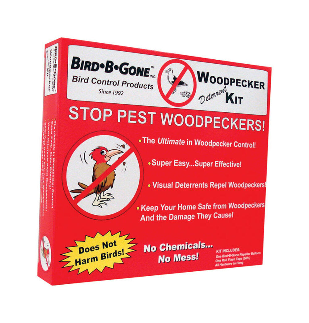 WOODPECKER DETER KIT