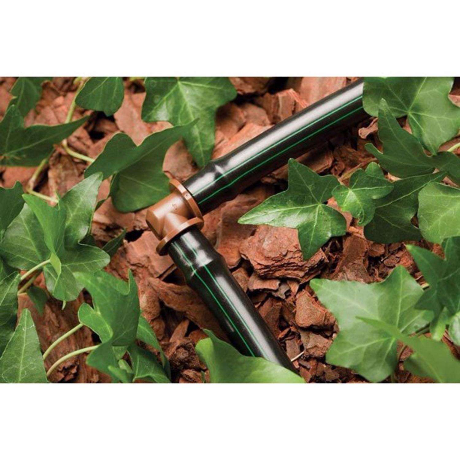 Rain Bird 1/2 in. Barbed Drip Irrigation Elbow 4 pk