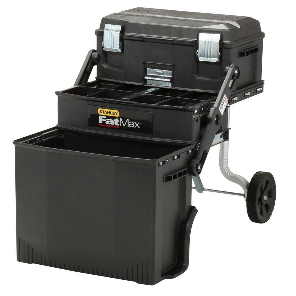 Stanley 22 in. 4-in-1 Cantilever Mobile Tool Box 020800R