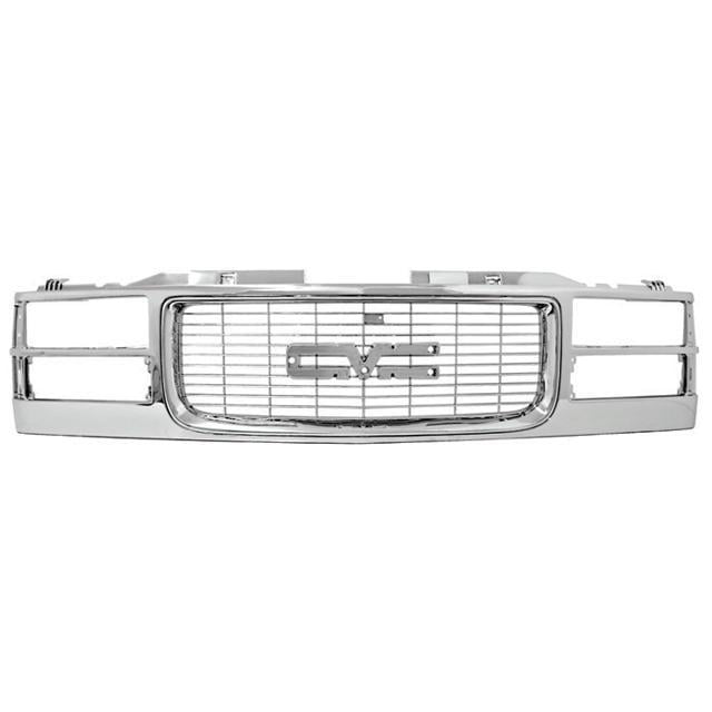 IPCW CWG-GR0307M0C Gmc Gmc Truck- Ck 1994 - 1999 Grille- Custom All Chrome Chrome