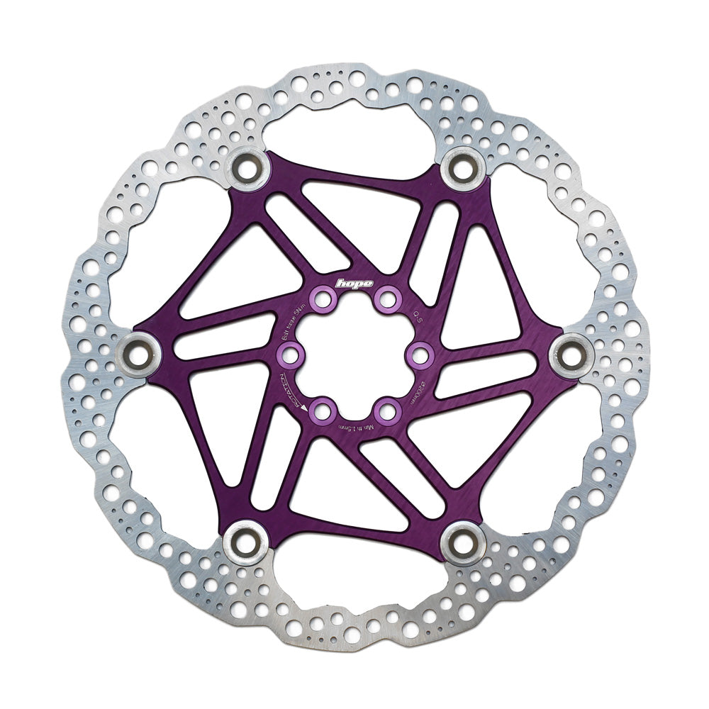 Hope Floating Disc Brake Rotor 200mm / 6-Bolt