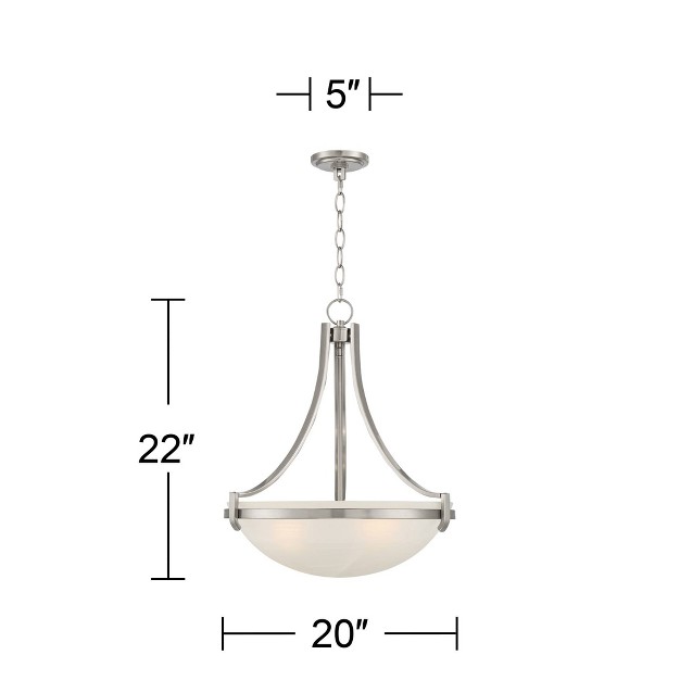 Wide Industrial Champagne Glass Bowl Shade 4 light Fixture For Dining Room Kitchen Island