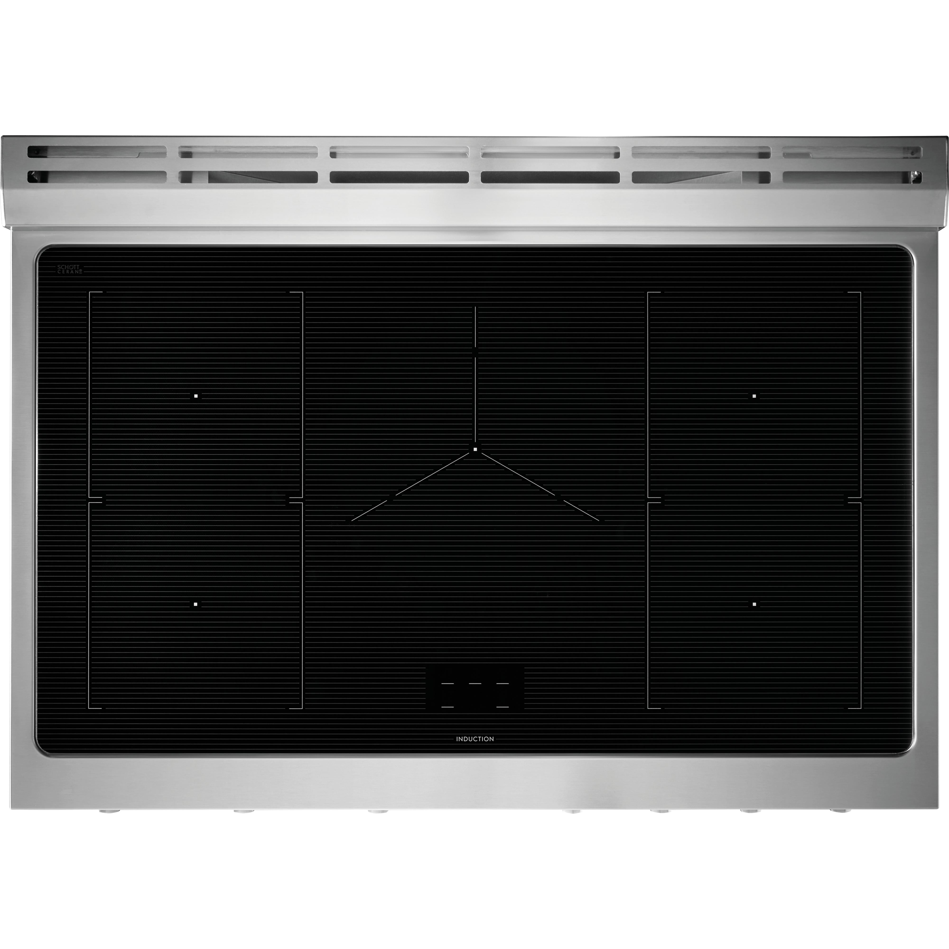 Electrolux 36-inch Freestanding Electric Induction Range ECFI3668AS