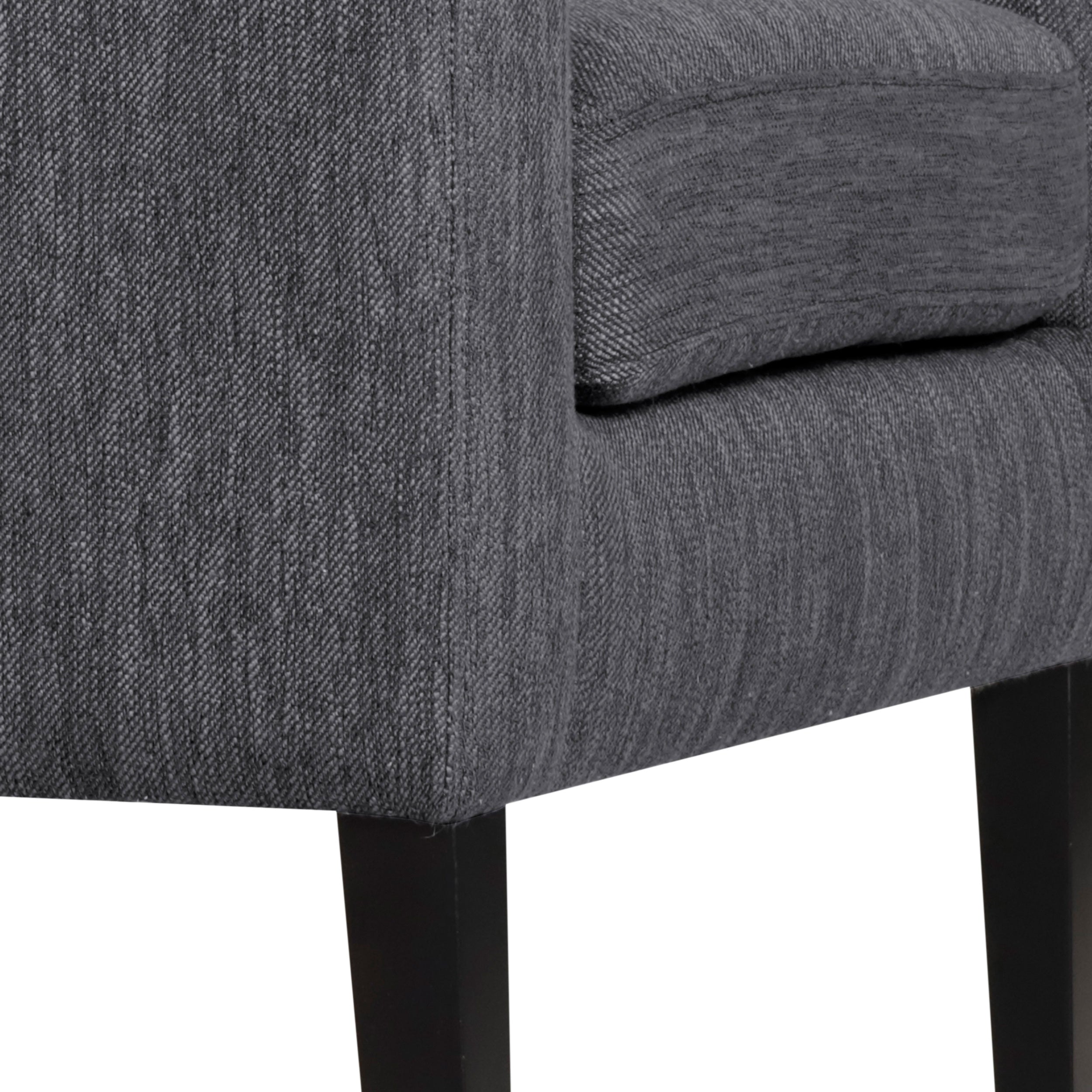 Aragon Contemporary Fabric Tufted Accent Chairs, Set of 2