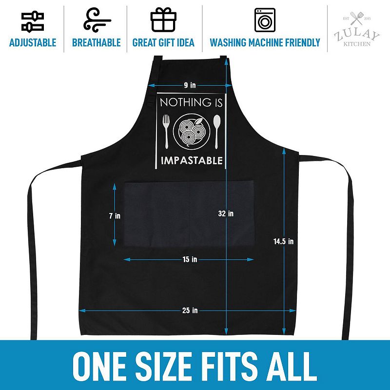 Funny Apron For Men， Women， and Couples